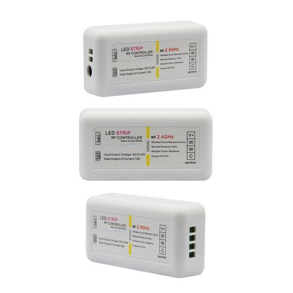 Діммер ССT PROLUM TOUCH; 18А; Білий і(з кріпленням) 401014 фото