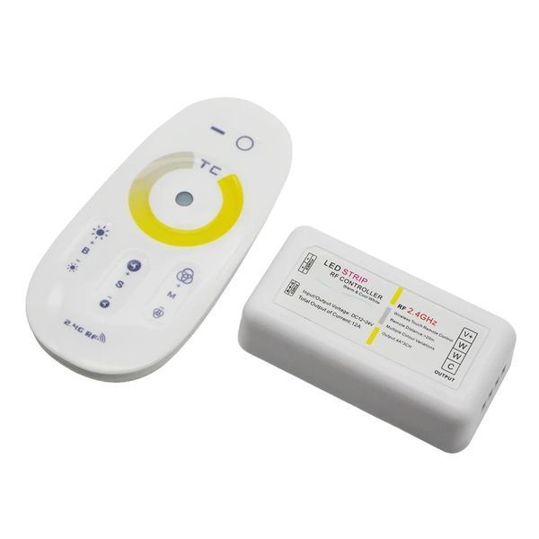 Діммер ССT PROLUM TOUCH; 18А; Білий і(з кріпленням) 401014 фото