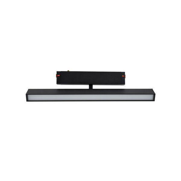Магнитный трековый светильник PROLUM&trade; M25; 18W; 220V; SERIES "LTM-WF"; SMART 3000K - 6000K 761027 фото