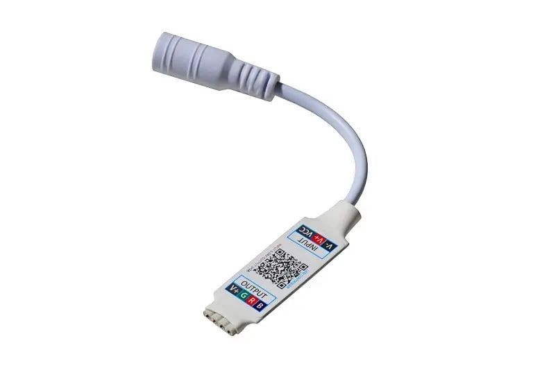 Контроллер RGB PROLUM Mini (Bluetooth, 6A) 402044 фото