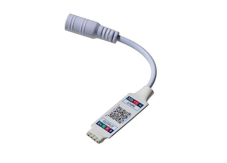 Контроллер RGB PROLUM Mini (Bluetooth, 6A) 402044 фото