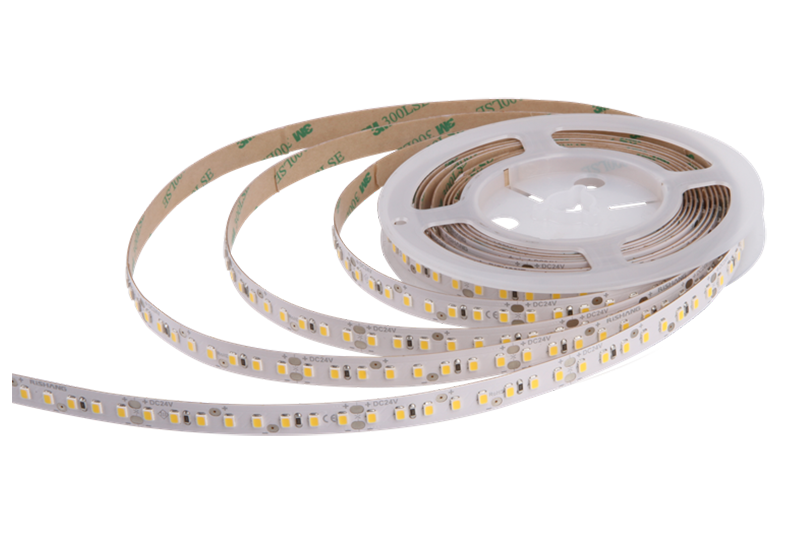 LED стрічка RISHANG 128-2835-24V-IP20 12W 1434Lm 3000K 5м (RD00C8TC-A-WW) 0526 фото