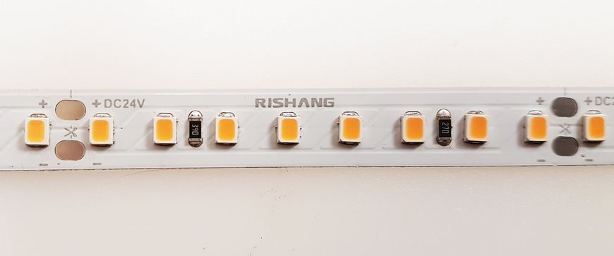 LED лента RISHANG 128-2835-24V-IP20 12W 1434Lm 3000K 5м (RD00C8TC-A-WW) 0526 фото