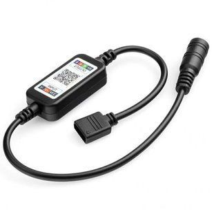 Контроллер RGB PROLUM Mini (Bluetooth, Черный, 6A) 402043 фото