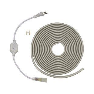 Готовий набір Світлодіодної LED стрічка 220V PROlum&trade; IP67 5730\120 Series "S", Білий (5500-6000К) 14614 фото