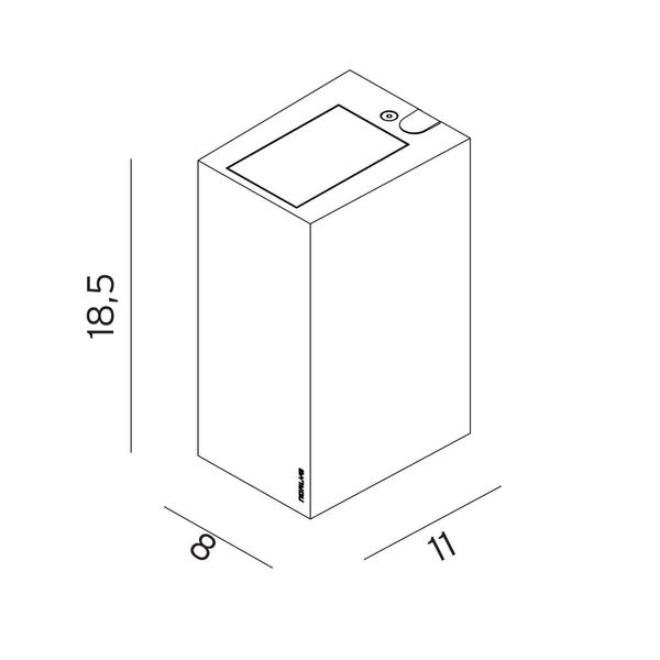 Бра уличное LILLEHAMMER Norlys 5030GR Norlys_5030GR фото