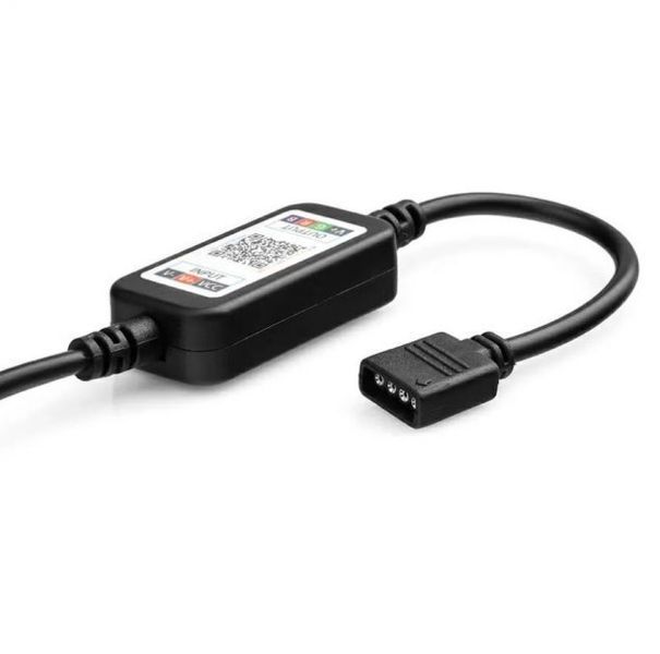 Контроллер RGB PROLUM Mini (Bluetooth, Черный, 6A) 402043 фото