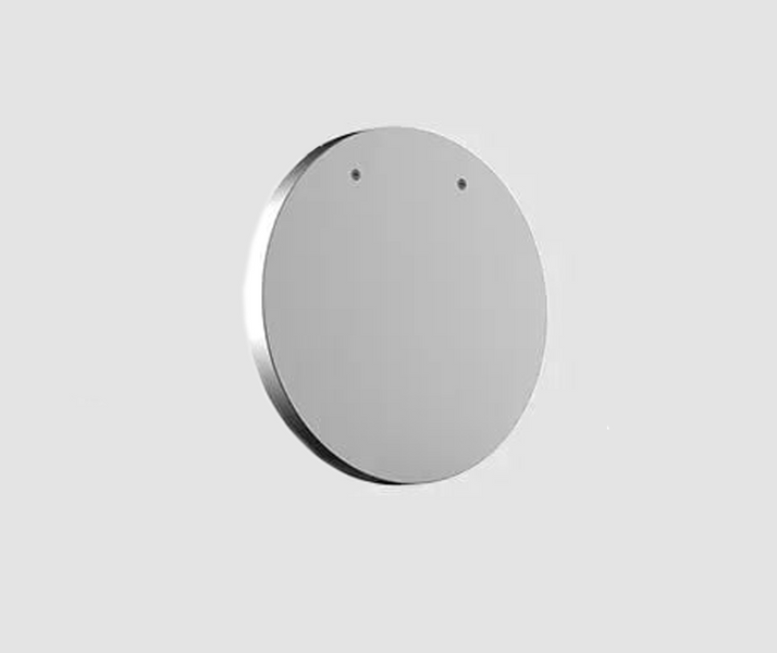 Комплект заглушок для LED-профіля LT60, срібло EC-LT60CSS фото