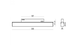 Светильник линейный 12W 120&deg; Osram 2835 960LM 3000К (ALMG-M07 12W 3K WH) ALMG-M07 12W 3K WH фото 2