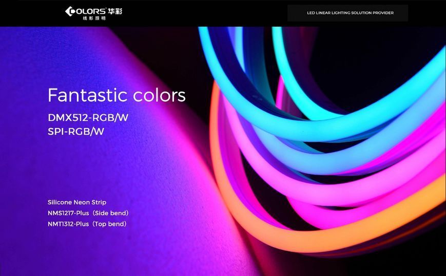 Гибкий неон COLORS 24V IP67 24W RGB+3000K 5м (NMT1312-PRO-RGBWW) 2081 фото
