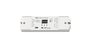 LED контролер-декодер DEYA DMX512-SPI+RF (DS-L) 2761 фото