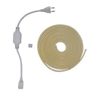 Готовий набір Світлодіодної LED стрічка СОВ PROLUM&trade; 220V 280 LED IP67 12 ММ Series "PRO", Білий (5500-6000К) 14616 фото
