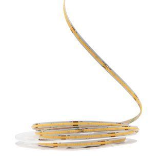 Світлодіодна LED стрічка PROLUM&trade; 24V; СОВ; 480 LED; 5ММ; IP20; Series "SG", Тепло-Білий (2800-3200K) 350046 фото