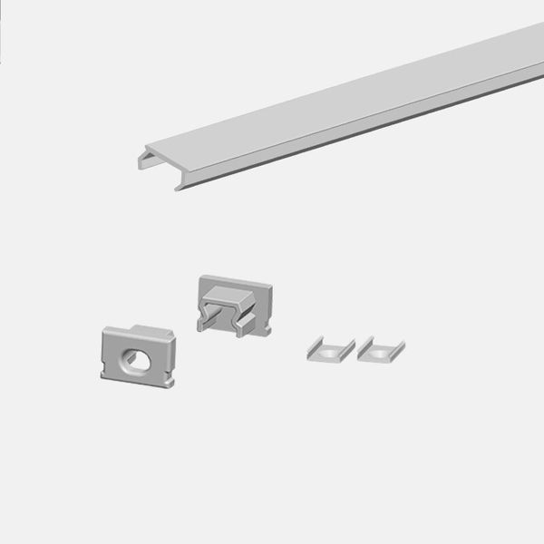 LED-профіль ALUMLED з розсіювачем 3м (LP10071_3) LP10071_3 фото