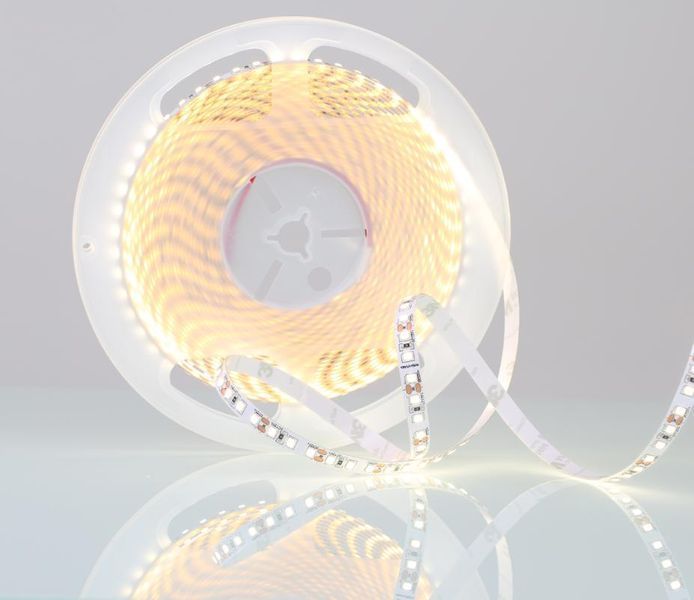 LED лента RISHANG 120-2835-12V-IP20 9W 1105Lm 4000K 10м (RL08C0TA-5-NW) 2838 фото
