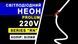 LED неон PROLUM&trade; Круглый, D13, 220V, Series "RN", Белый, PRO 160016 фото 4