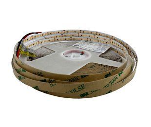 LED стрічка RISHANG 180-2835-24V-IP20 12W 1080Lm 3000K 10м (RL08J0TC-A-2-WW) 2839 фото