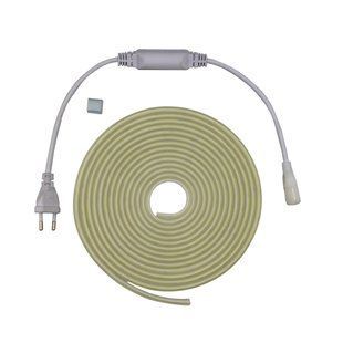 Готовий набір Світлодіодної LED стрічка СОВ PROLUM&trade; 220V 280 LED IP67 12 ММ Series "PRO", Тепло-білий (2700-3000К) 14617 фото
