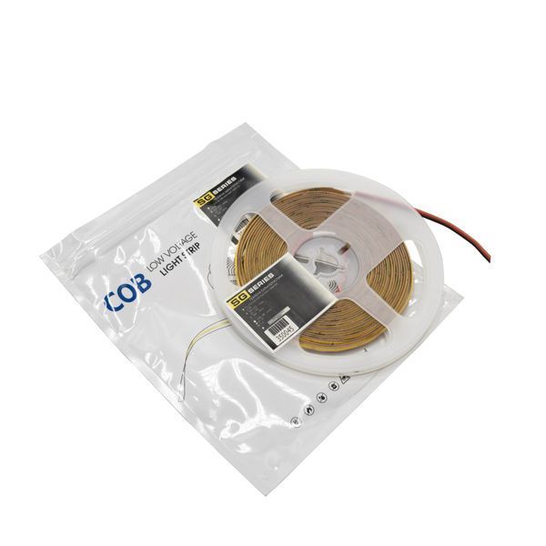 Светодиодная LED лента PROLUM&trade; 24V; СОВ; 480 LED; 5ММ; IP20; Series "SG", Нейтральный-Белый (3800-4300K) 350045 фото