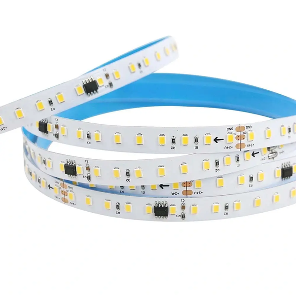 Світлодіодна LED стрічка PROLUM&trade; RUN 24V; 2835\120; IP20; Series "SMART", Нейтральний-Білий (3800-4300K) 350016 фото