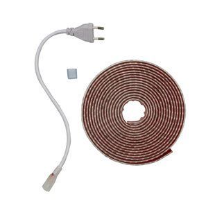 Готовий набір Світлодіодної LED стрічки PROLUM&trade; 220V; 2835\120; IP67; 8 ММ; Series "S", Білий (5500-6000К) 14618 фото