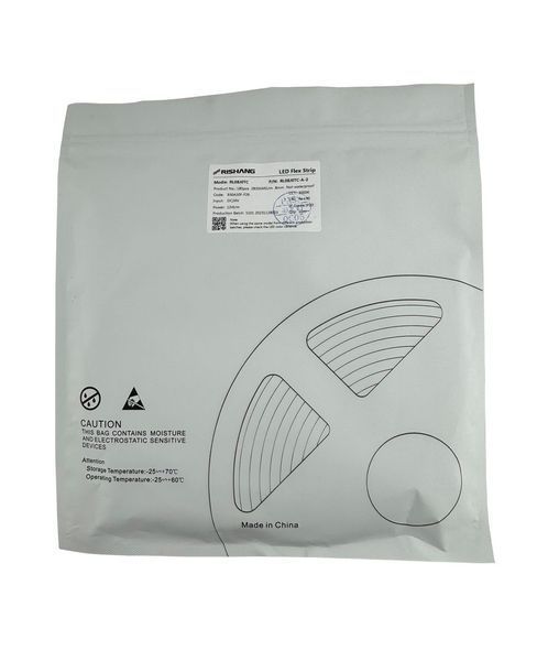 LED стрічка RISHANG 180-2835-24V-IP20 12W 1116Lm 4000K 10м (RL08J0TC-A-2-NW) 2840 фото