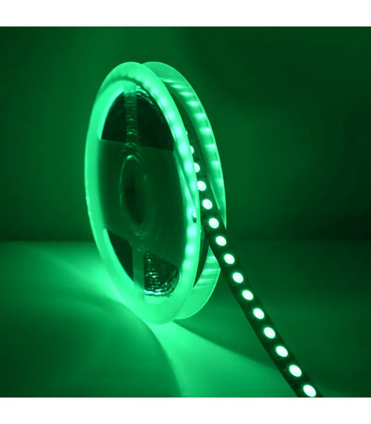 Світлодіодна LED стрічка PROLUM&trade; 24V; IP20; 5050\120; Series "SG", RGB 350010 фото