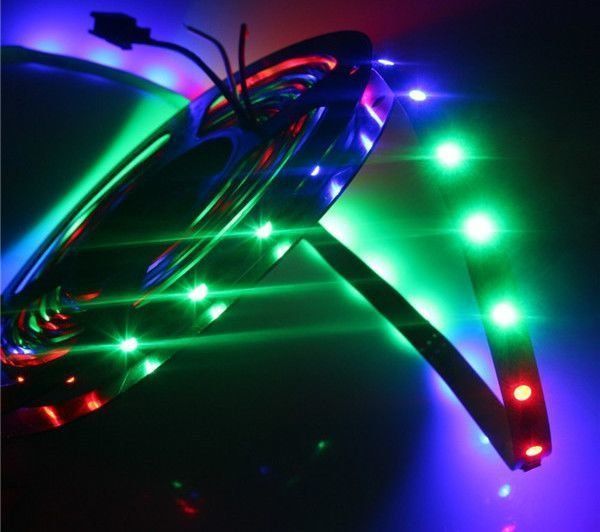Светодиодная LED лента PROLUM&trade; 5V; 5050\60; IP20; Series "SMART", RGB (Pixel Full Color) 320053 фото