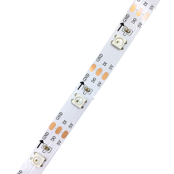 Светодиодная LED лента PROLUM&trade; 5V; 5050\60; IP20; Series "SMART", RGB (Pixel Full Color) 320053 фото