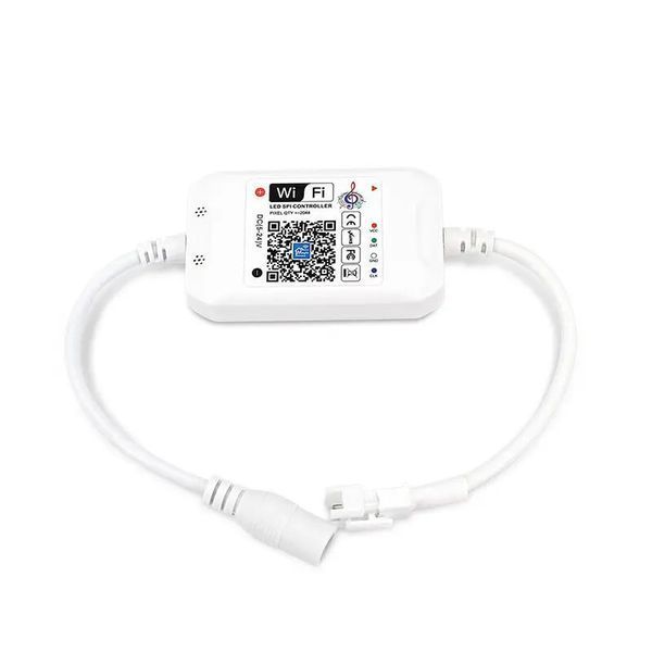 Контролер SMART RGB PROLUM (Wi-Fi; IR 28 кнопок; 12A) 402039 фото