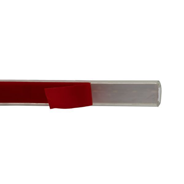 Готовий набір Світлодіодної LED стрічки PROLUM&trade; 220V; 2835\120; IP67; 8 ММ; Series "S", Білий (5500-6000К) 14618 фото