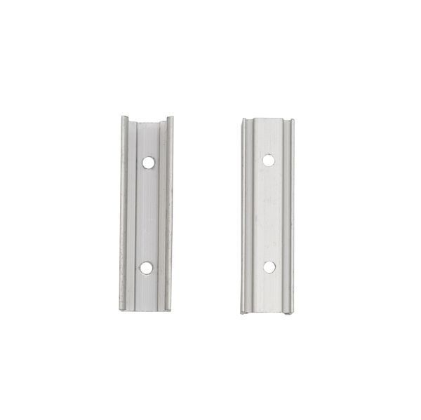 Монтажное крепление PROLUM&trade; для LED неона 10x20, 5cм 501027 фото