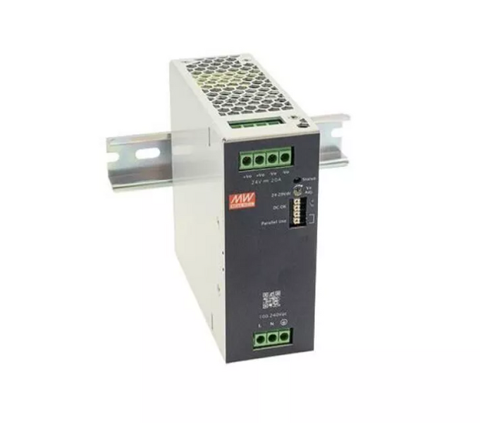 Блок живлення Mean Well на DIN-рейку 480W DC24V 20A (XDR-480E-24) 2806 фото