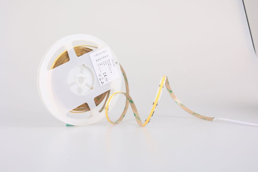 LED стрічка RISHANG COB-24V-IP20 10W 900Lm 4000K 5м (RM0801EC-A-NW) 2079 фото