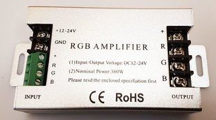 RGB усилитель 30А A-30A-m фото