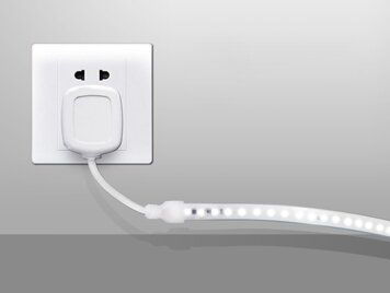 LED лента COLORS 104-2835-220V-IP65 10.6W 1100Lm 5700K 20м (H8104-230V-12mm-IP65-W) 2631 фото