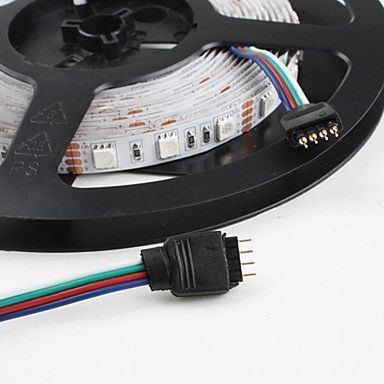 Светодиодная LED лента PROLUM&trade; 12V; 5050\60; IP20; Series "S", Теплый белый (2700&ndash;3000K) 320032 фото