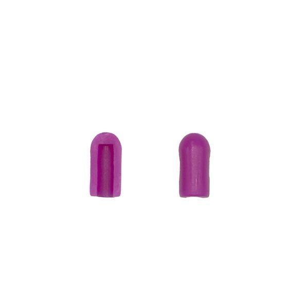 Силиконовая заглушка PROLUM&trade; для LED-неона 6&times;12, оранжевая 501099 фото