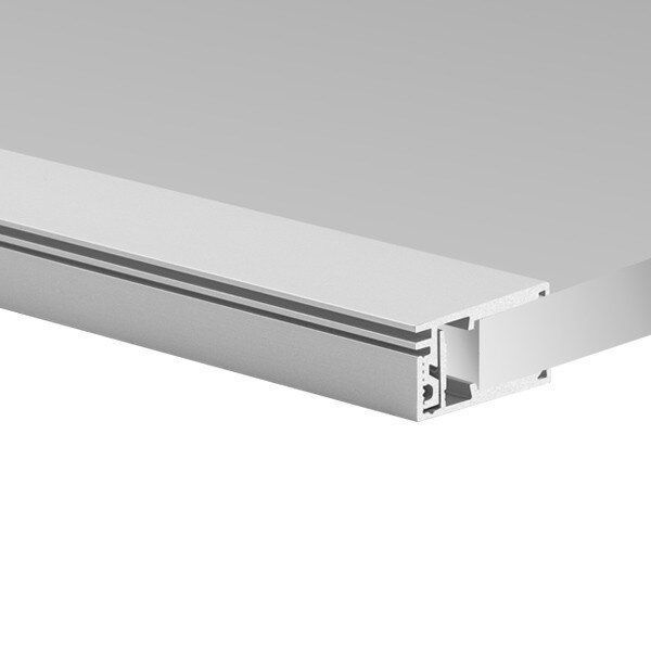 LED-профиль KLUS KRAV-810 для торцевой подсветки стекла 1 метр A18016AZM KLUS_A18016AZM_1 фото