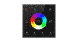 Сенсорная панель RGBW 4CH*3A 12-24VDC CV с контроллером DEYA (T4 (Black)) 2388 фото 1