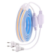 Светодиодная LED лента PROLUM&trade; 220V; СОВ; 280 LED; IP68; 12 ММ; Series "S", Тепло-Белый (2800-3200K) 361007 фото 7