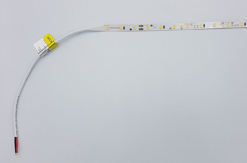 LED стрічка RISHANG 60-2835-12V-IP20 4.8W 535Lm 13000K 5м (RD0860TA-B-CW) 0687 фото