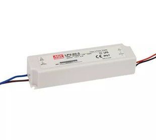 Блок питания Mean Well LPV-60-24 (60W; 2,5A; 24V; IP67) Series "LPV" 624003 фото