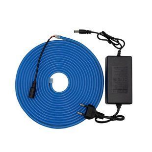 Готовий набір неонової стрічки PROLUM&trade; 12V; 6x12; 5M; Синій, PRO 120081 фото