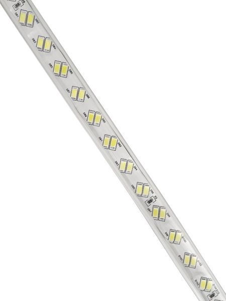 Світлодіодна LED стрічка PROLUM&trade; 220V; 5730\120; IP68; Series "S", Білий (5500-6000К) 361004 фото