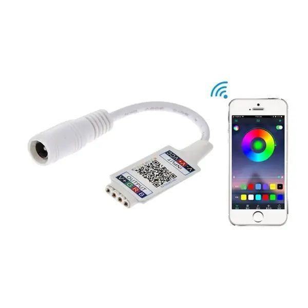 Контроллер RGB PROLUM Mini (Bluetooth, 6A) 402044 фото