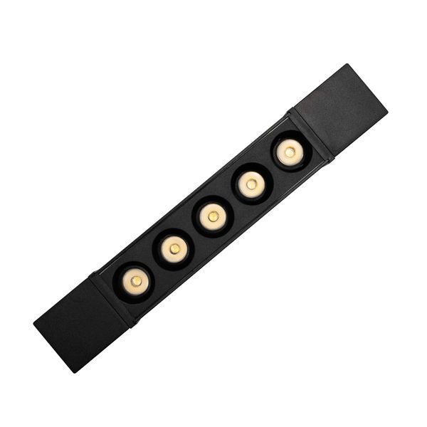 Трековый светильник PROLUM&trade; M27; 10W; 220V; Черный SERIES "GF"; Белый 4000К 791025 фото