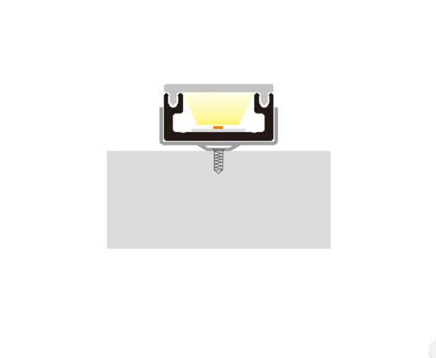LED-профіль ALUMLED з розсіювачем 3м (LP1608B1_3) LP1608B1_3 фото