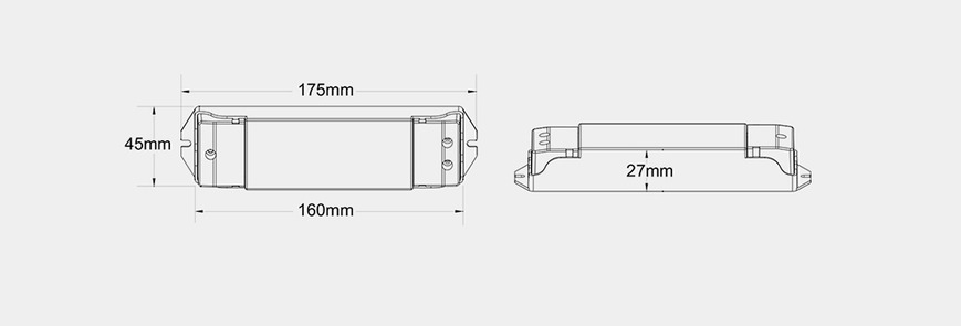 LED-контролер DEYA 12-36VDC, 5A*4CH (V4) 1557 фото