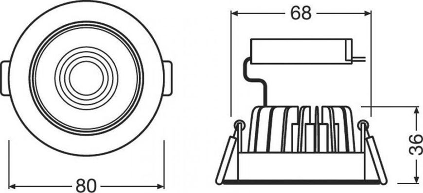 Светильник точечный SPOT LED ADJUST OSRAM 4058075126886 OSRAM_4058075126886 фото